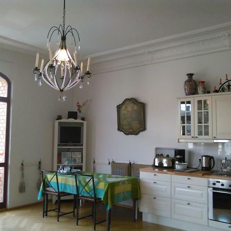 Ferienwohnung Villa Fiedler Dresden Exterior foto