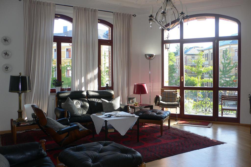 Ferienwohnung Villa Fiedler Dresden Zimmer foto