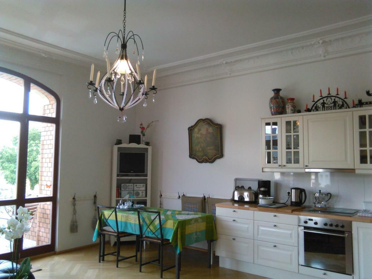 Ferienwohnung Villa Fiedler Dresden Exterior foto