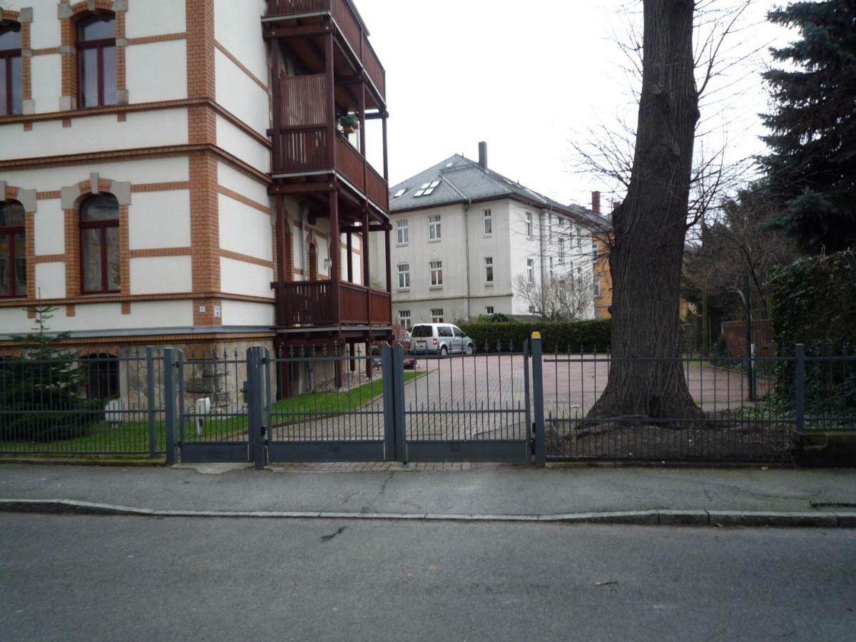Ferienwohnung Villa Fiedler Dresden Exterior foto