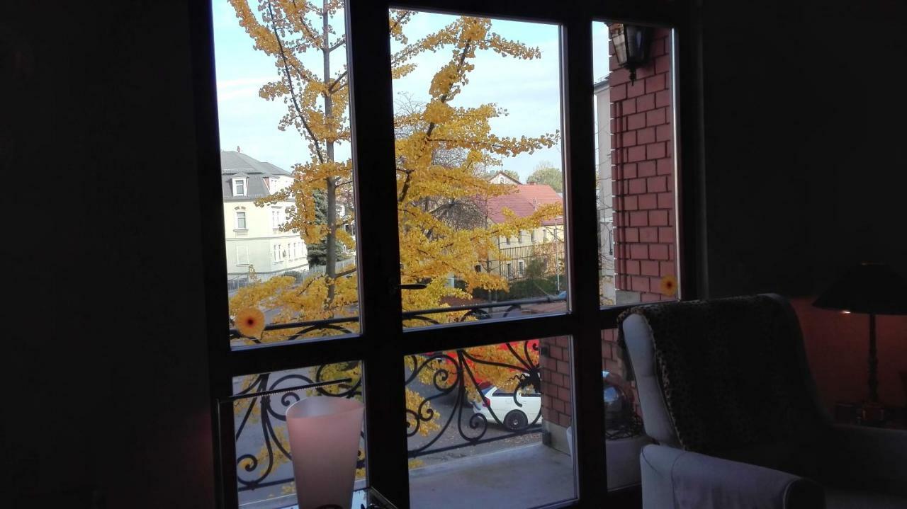 Ferienwohnung Villa Fiedler Dresden Exterior foto